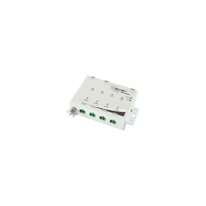 ALLNET MSR IO ALL4427 4 Port 250V 10A Relais im Gehäuse AUSGANG — image 2