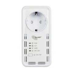 ALLNET MSR IO Zentrale Schaltsteckdose inkl. WLAN ALL3073V3WLAN für IP Gebäude Automation