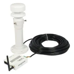 ALLNET MSR Sensor Anemometer Windmesser ALL3420 für IP Gebäude Automation