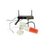 ALLNET MSR zbh. Signal Warnlampe. Rot Gelb Grün Buzzer einzeln ansteuerbar FLASH-LIGHT