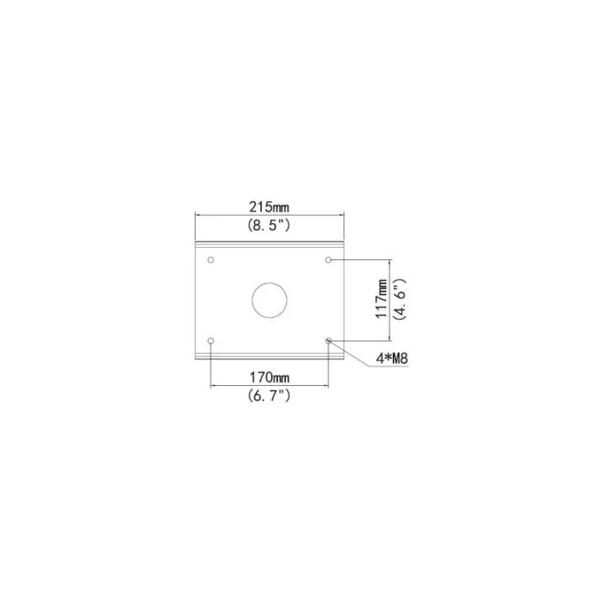 ALLNET Polemount Masthalter for ALL-CAM2498-LEP — image 3