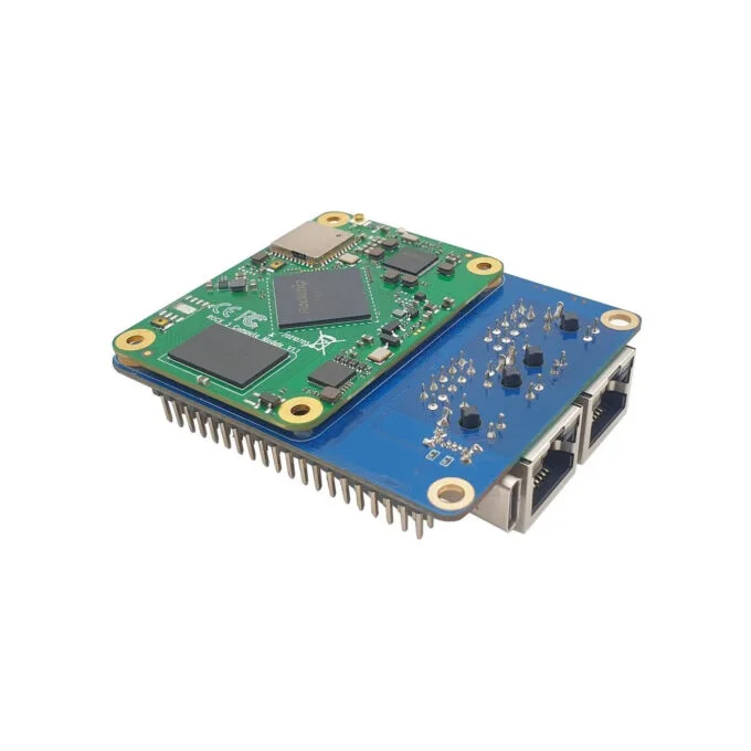 ALLNET Radxa CM3 Model A Rock3 RK3566 Compute module 1GB RAM 8GB EMMC. Wifi+BT. RM116-D1E8W2 — image 3