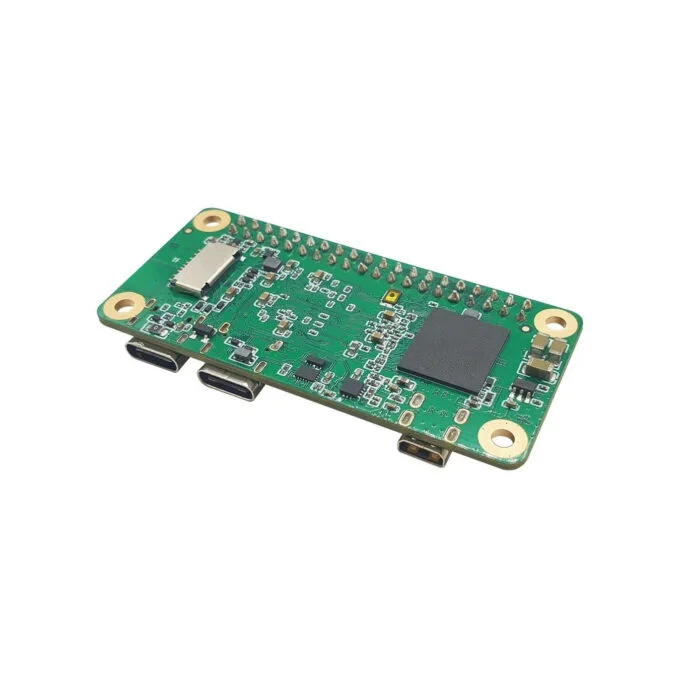 ALLNET Radxa Zero 4GB 32GB D4E32H. Pinleiste gelötet. Antenne onboard — image 2
