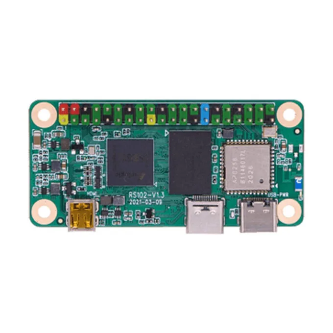 ALLNET Radxa Zero 4GB 32GB D4E32H. Pinleiste gelötet. Antenne onboard — image 4