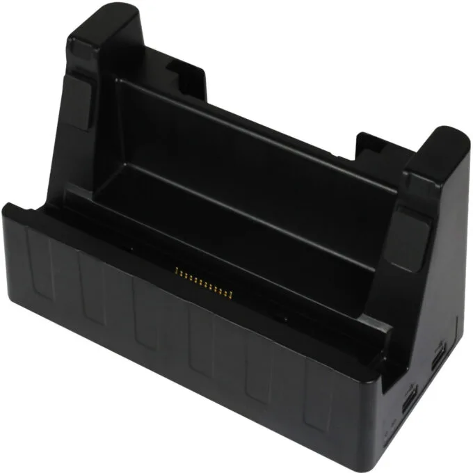 ALLNET Rugged Tablet zbh. Docking station RJ45 LAN 2xUSB RS232 X-trail Intel dock — image 1