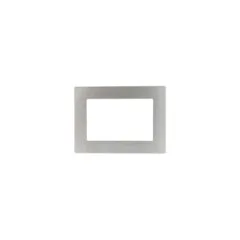 ALLNET Touch Display Tablet 10 Zoll zbh. Blende für Einbaurahmen. silber breit