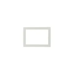 ALLNET Touch Display Tablet 10 Zoll zbh. Blende für Einbaurahmen. weiß schmal