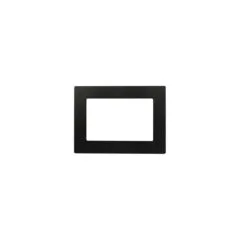 ALLNET Touch Display Tablet 12 Zoll zbh. Blende für Einbaurahmen schwarz breit