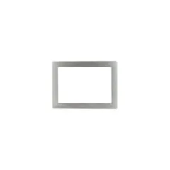 ALLNET Touch Display Tablet 12 Zoll zbh. Blende für Einbaurahmen silber schmal