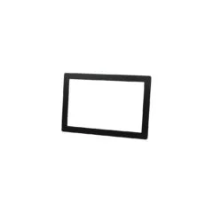 ALLNET Touch Display Tablet 14 Zoll zbh. Blende für Einbaurahmen schwarz Schmal