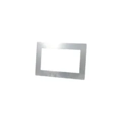 ALLNET Touch Display Tablet 14 Zoll zbh. Blende für Einbaurahmen Silber Breit