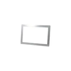 ALLNET Touch Display Tablet 14 Zoll zbh. Blende für Einbaurahmen Silber Schmal