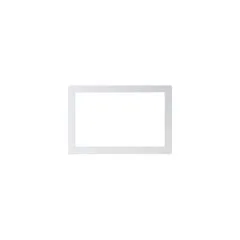 ALLNET Touch Display Tablet 14 Zoll zbh. Blende für Einbaurahmen Weiß schmal