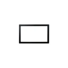 ALLNET Touch Display Tablet 18 Zoll zbh. Blende für Einbaurahmen Schwarz Schmal