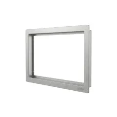 ALLNET Touch Display Tablet 18 Zoll zbh. Wandmontage Einbaurahmen für Unterputz Hohlraum aufliegend