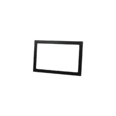 ALLNET Touch Display Tablet 21 Zoll zbh. Blende für Einbaurahmen Schwarz Schmal