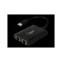 ALLNET USB 3.0 Typ-A Netzwerk Adapter 2x + 1x USB 3.0 Hub ALL-NC-2G-102-USB-A ALLTRAVEL
