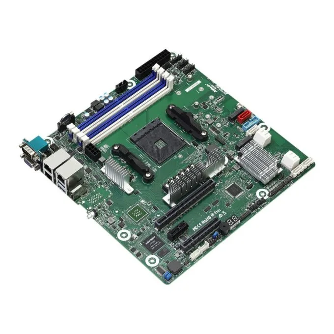 AM4 ASRock Rack X570D4U - X570D4U - Rack-mount AMD AM4 motherboard — image 2