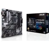 AM4 ASUS PRIME B550M-A CSM - B550M-A - Micro-ATX DDR4 PCIe 4.0, 2x M.2, 6 SATA