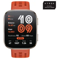 Amazfit Bip 6 Smart Watch 46mm. Farbe Rot