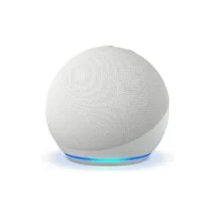 Amazon Echo Dot (5th Gen) - 5th Gen - White, Spherical Smart Speaker