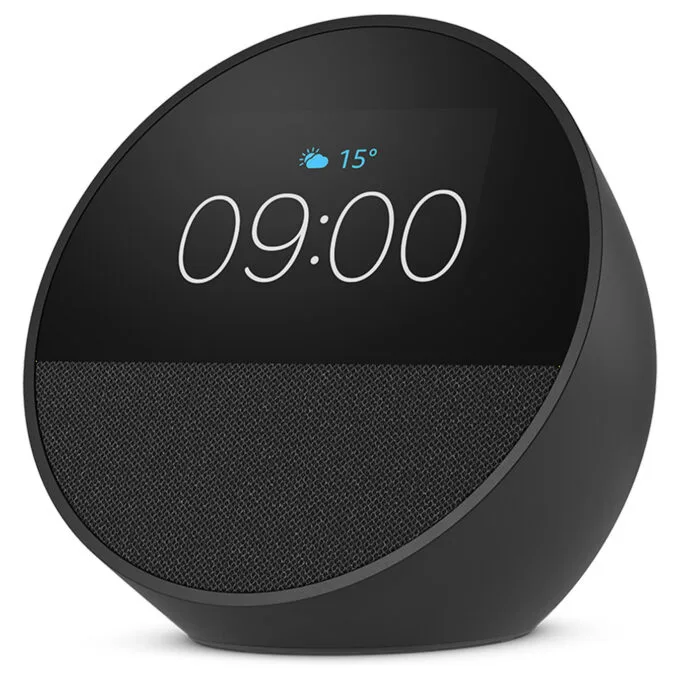 Amazon Echo Spot 2024 black — image 1