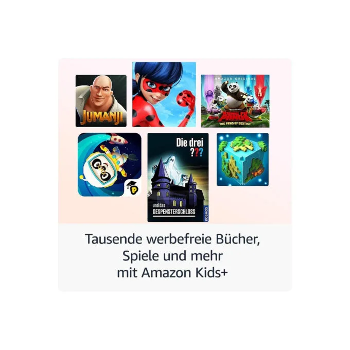 Amazon Fire HD 8 Kids Pro Tablet (2024) WiFi 32GB — image 3
