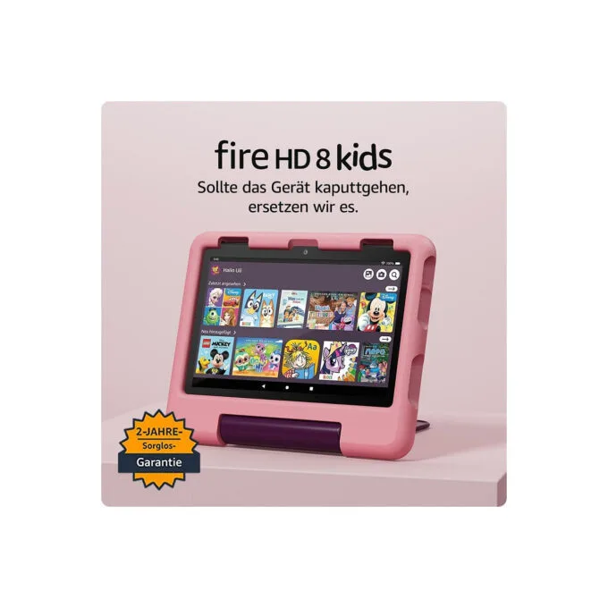 Amazon Fire HD 8 Kids Tablet (2024) WiFi 32GB — image 2