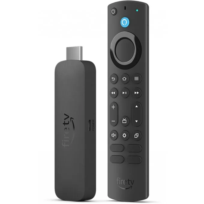 Amazon Fire TV Stick 4K Ultra HD - Black, 8 GB storage, 4K — image 1