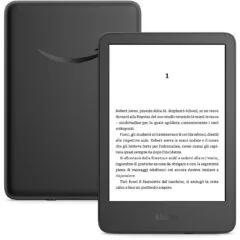 Amazon Kindle 6" - Black, 16GB, Special Offers, 2024 edition