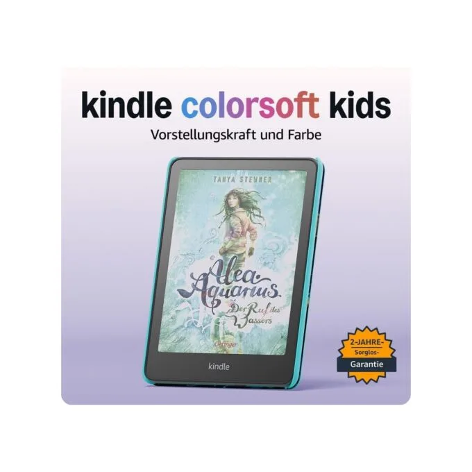Amazon Kindle Colorsoft Kids Fantasy River - (2025) 16GB — image 2