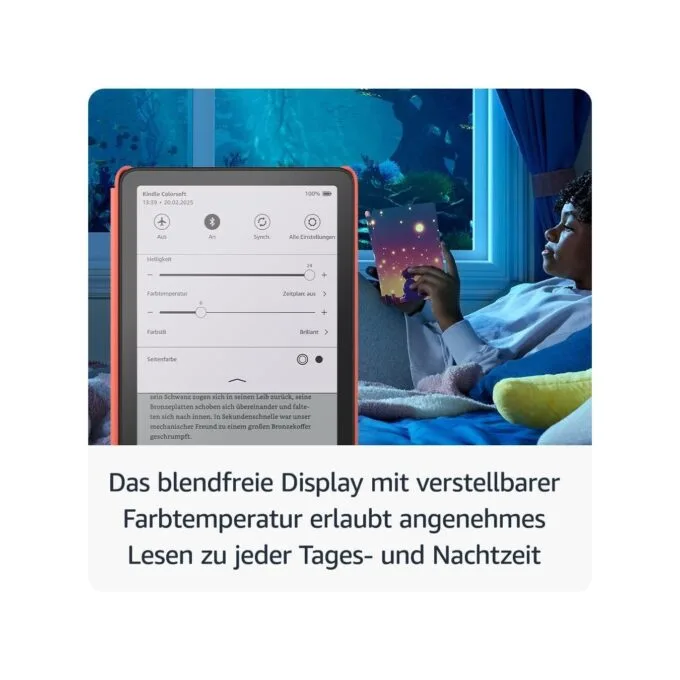 Amazon Kindle Colorsoft Kids Fantasy River - (2025) 16GB — image 6