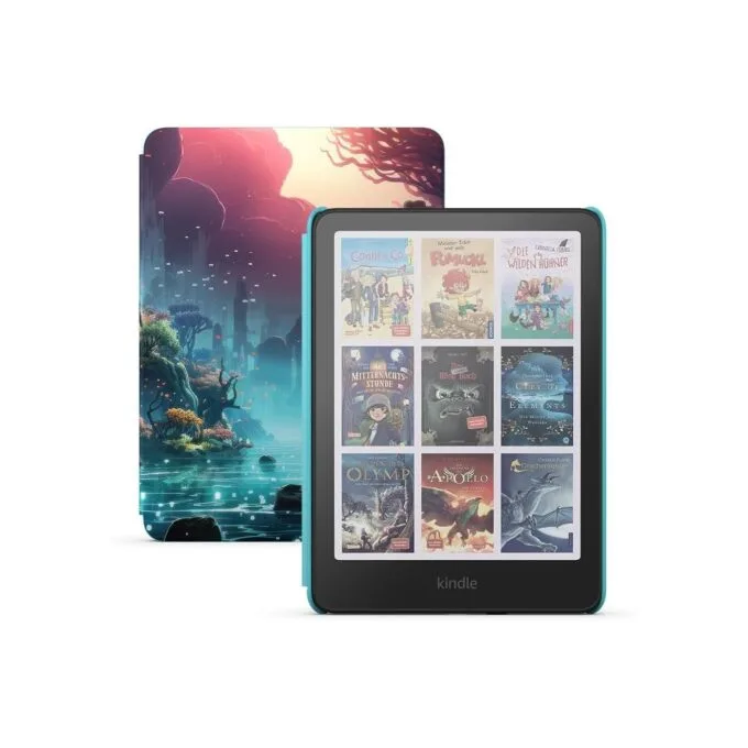 Amazon Kindle Colorsoft Kids Fantasy River - (2025) 16GB — image 1
