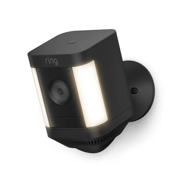 Amazon Ring Spotlight Cam Plus Battery - Black — image 1