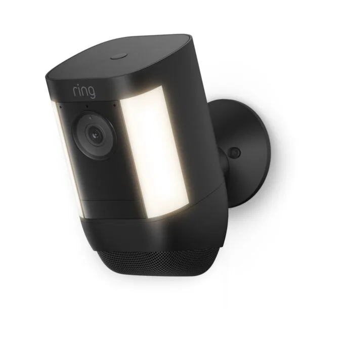 Amazon Ring Spotlight Cam Pro Battery Black — image 1