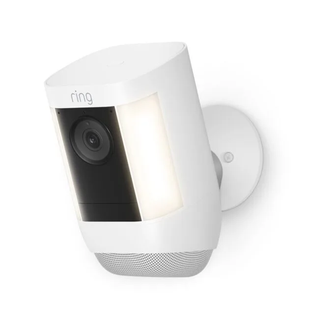 Amazon Ring Spotlight Cam Pro Battery White - Characteristics — image 1