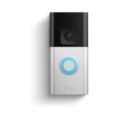 Amazon Ring Video Doorbell 3 Plus silver black