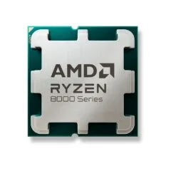 AMD AM5 Ryzen 7 8700F Tray - 8700F - Zen 4, 8C/16T, 5GHz Max, 16MB L3 Cache, 65W (Tray)