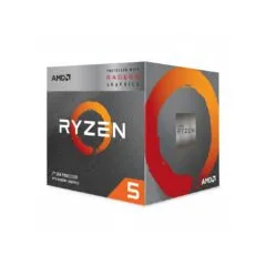 AMD Ryzen 5 3400G 3.7GHz Boost 4.2GHz 4MB Vega 11 65W (Boxed)