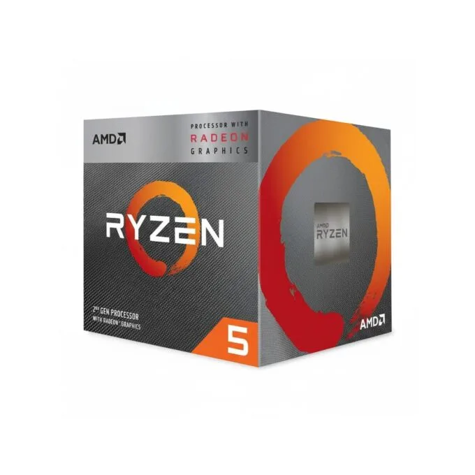 AMD Ryzen 5 3400G 3.7GHz Boost 4.2GHz 4MB Vega 11 65W (Boxed) — image 1