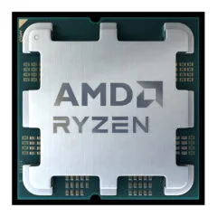 AMD Ryzen 5 7500F - 6-Core 3.7GHz (Boost 5.0GHz), 32MB L3, AM5, 65W, DDR5 (Tray)