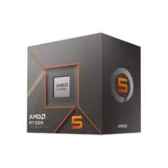 AMD Ryzen 5 8400F - Zen 4, 6C/12T, 4.7GHz Boost, 65W, AM5 (Boxed)