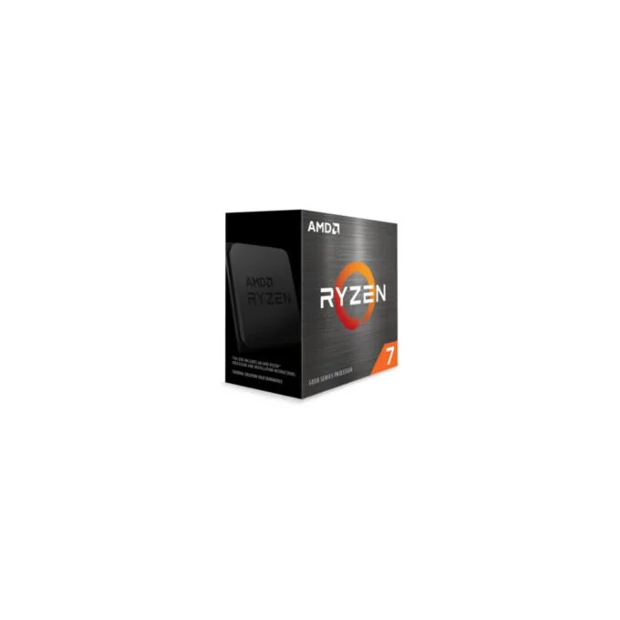 AMD Ryzen 7 5700X3D - 8-Core AM4 Desktop CPU, 3.0GHz Base / 4.1GHz Boost, 96MB L3 Cache, No Cooler — image 1