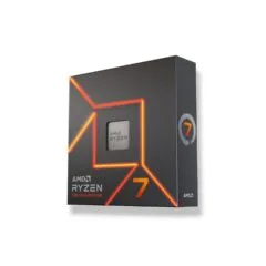 AMD Ryzen 7 7700X - 8-Core (16-Thread) AM5 CPU - 4.5GHz Base, 5.4GHz Boost, 32MB L3, DDR5, No Cooler (100-100000591WOF) (Boxed)