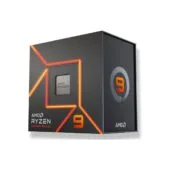 AMD Ryzen 9 7900 12-Core/24-Thread AM5 Processor - 3.7 GHz Base, 5.4 GHz Boost, 65W TDP, DDR5 (Boxed)