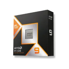 AMD Ryzen 9 9900X3D - AM5 Socket - 12 Cores/24 Threads, 4.4GHz Base / 5.5GHz Boost, 140MB Cache, DDR5, 120W (Boxed)