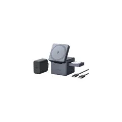 Anker 3-in-1 Charge Cube MagSafe All-in-One-Ladelösung Apple 15W grey