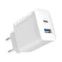 Anker 312 Charger 20W 1 x USB-C 1 x USB-A white