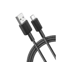 Anker 322 USB-A to USB-C 1.8m Braided Black A81H6H11-1