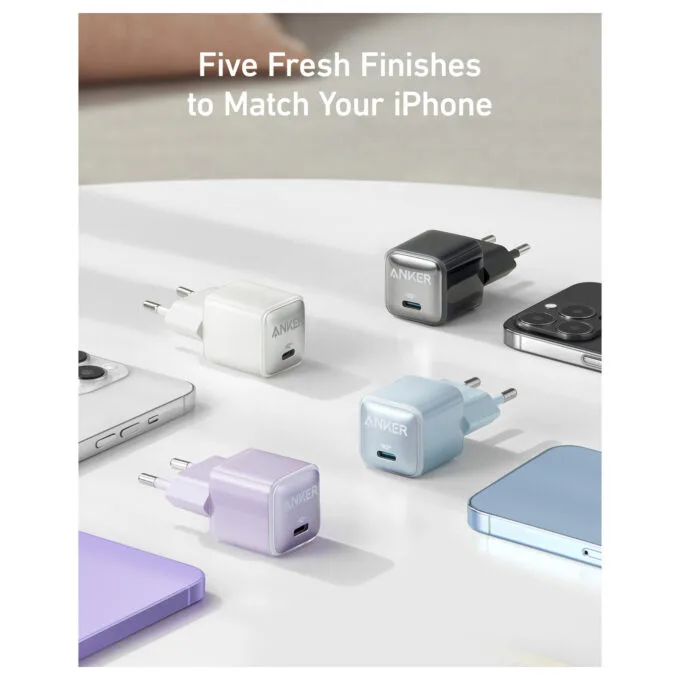 Anker 512 Nano Charger Pro 20W 1 x USB-C white — image 3